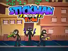 Žaidimas Stickman komandos sugrįžimas internete