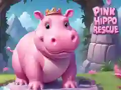 Žaidimas Rožinio Hipopotamo Išgelbėjimas internete Žaidimas Rožinio Hipopotamo Išgelbėjimas internete