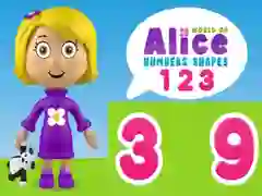 Žaidimas Alisos Skaičių ir Formų Pasaulis internete Žaidimas Alisos Skaičių ir Formų Pasaulis internete