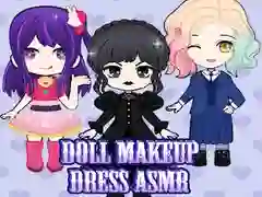 Žaidimas Lėlių Makiažas ASMR internete