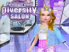 Žaidimas Mados Lėlių Įvairovės Salonas internete Žaidimas Mados Lėlių Įvairovės Salonas internete
