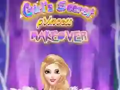 Žaidimas Mergaitės Slapta Princesės Transformacija internete