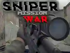 Žaidimas Sniperio Misija Karas internete