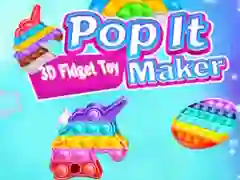 Žaidimas Pop It 3D Streso Žaislų Kūrėjas internete