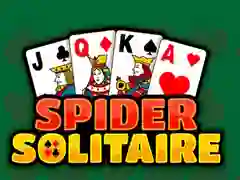 Žaidimas Voratinklis Solitaire internete