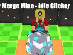 Žaidimas Sujungti Kasyklą - Idle Clicker internete