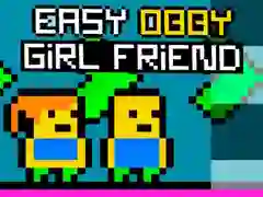 Žaidimas Lengva Obby Mergina internete Žaidimas Lengva Obby Mergina internete