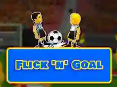 Žaidimas Flick 'n' Tikslas internete