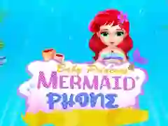 Žaidimas Kūdikio Princesės Undinės Telefonas internete