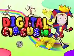 Žaidimas Skaitmeninis Circus IO internete