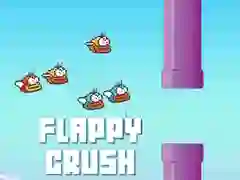 Žaidimas Flappy Sutrinti internete