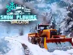 Žaidimas Sniego Valymo Simuliatorius internete