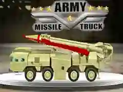 Žaidimas Armijos raketų sunkvežimis internete
