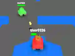 Žaidimas Mini Tankai io internete