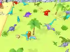 Žaidimas Mano dinozaurų ferma internete