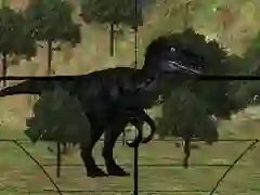 Žaidimas Mirtinas dinozaurų medžiotojas internete