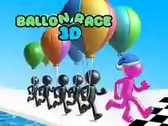 Žaidimas Balionų lenktynės 3D internete Žaidimas Balionų lenktynės 3D internete