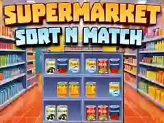 Žaidimas Supermarketas: Rūšiuok ir Derink internete