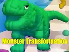 Žaidimas Monstro Transformacija internete