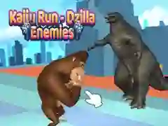 Žaidimas Kaiju Bėgimas - Dzilla Priešai internete