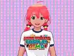 Žaidimas Anime Princesė Cosplay ASMR internete