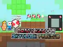Žaidimas Saldainių Karalystė Skyblock Parkour internete Žaidimas Saldainių Karalystė Skyblock Parkour internete