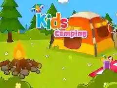 Žaidimas Vaikų Kempingas internete