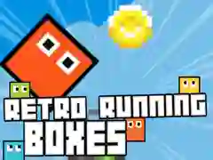 Žaidimas Retro Bėgančios Dėžutės internete Žaidimas Retro Bėgančios Dėžutės internete