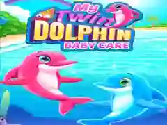 Žaidimas Mano Dvynukas Delfinas Priežiūra internete