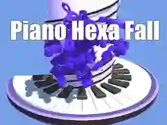 Žaidimas Piano Hexa Kritimas internete