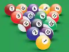 Žaidimas 8 kamuolių biliardas internete