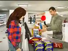 Žaidimas Prekybos centro mergina internete