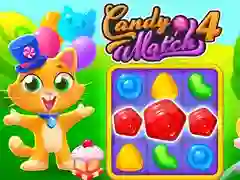Žaidimas Candy Match 4 internete Žaidimas Candy Match 4 internete
