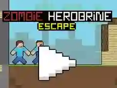 Žaidimas Zombie Herobrine Išsigelbėjimas internete