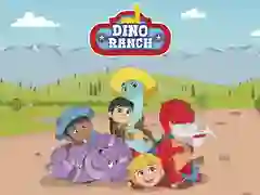 Žaidimas Dino Rancho internete Žaidimas Dino Rancho internete
