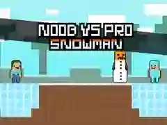 Žaidimas Noob vs Pro Snieguole internete Žaidimas Noob vs Pro Snieguole internete