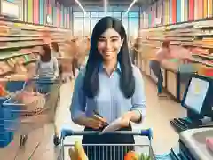 Žaidimas Supermarketų Simuliatorius internete Žaidimas Supermarketų Simuliatorius internete