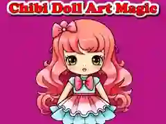 Žaidimas Chibi Lėlių Menas Magija internete