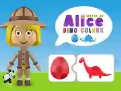 Žaidimas Alisos Dino Spalvų Pasaulis internete Žaidimas Alisos Dino Spalvų Pasaulis internete