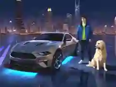 Žaidimas Mustang Miesto Vairuotojas internete Žaidimas Mustang Miesto Vairuotojas internete