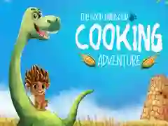 Žaidimas Gero Dinosauro Virimo Nuotykis internete
