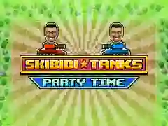 Žaidimas Skibidi Tankai Šventės Laikas internete