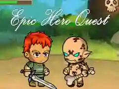 Žaidimas Epinių Herojų Quest internete Žaidimas Epinių Herojų Quest internete