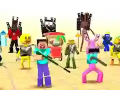 Žaidimas Kas laimės? Sukurkite mūšį! internete