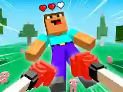 Žaidimas Visiškai Sugriauk Noobą! internete