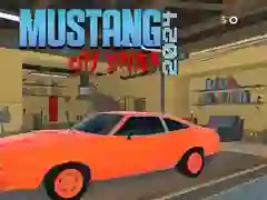 Žaidimas Mustang Miesto Vairuotojas 2024 internete