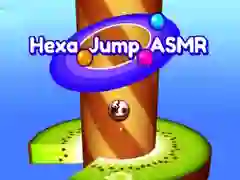 Žaidimas Hexa Jump ASMR internete