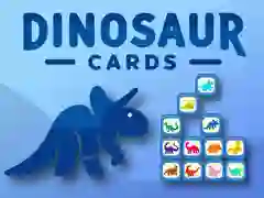 Žaidimas Dinozaurų Kortelės internete