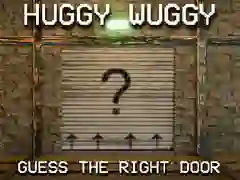 Žaidimas Huggy Wuggy Atspėk teisingas duris internete
