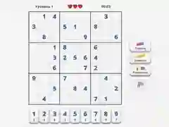 Žaidimas Sudoku Ekspertas internete